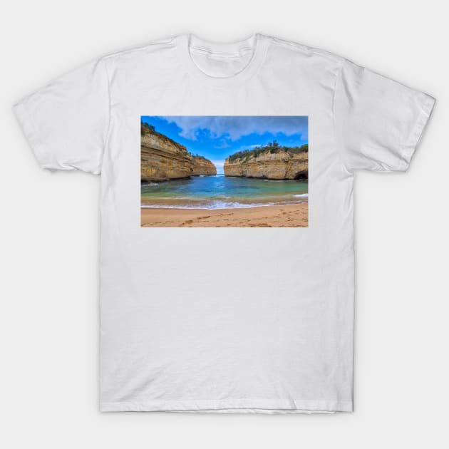 Majestic Loch Ard Gorge T-Shirt by Rexel99